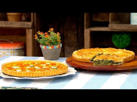 Tartas de verduras