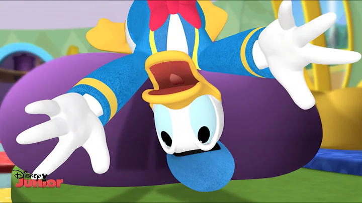 Mickey Mouse Clubhouse | Donald's Brand New Clubho...