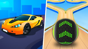 Race Master 3D ⚔️ Going Balls - All Levels Gameplay Android, IOS - NEW APK!