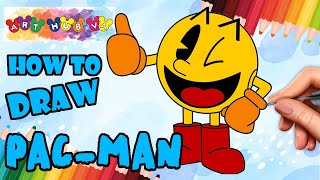 How To Draw Pac-Man Art Hub Va 