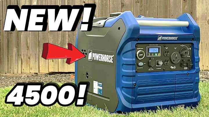 Unbox and Test: Powerhorse LC4500i Generator - See What Sets It Apart!