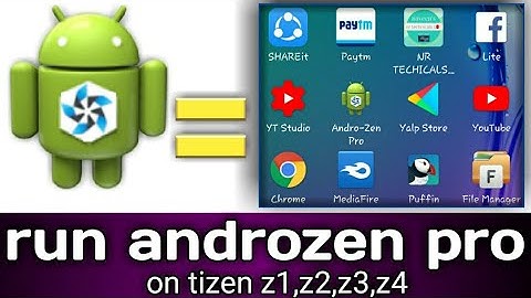 How to download androzen pro and install on TIZEN DEVICES z1 z2 z3 z4 | ANDRO-ZEN PRO DOWNLOAD LINK