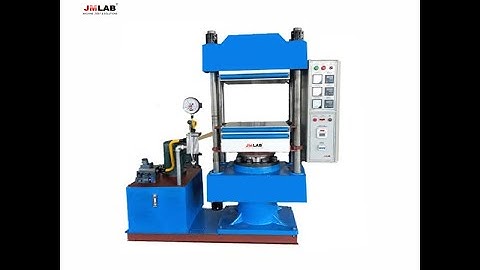 JM-760LHM  Rubber Plate Vulcanizing Press machine