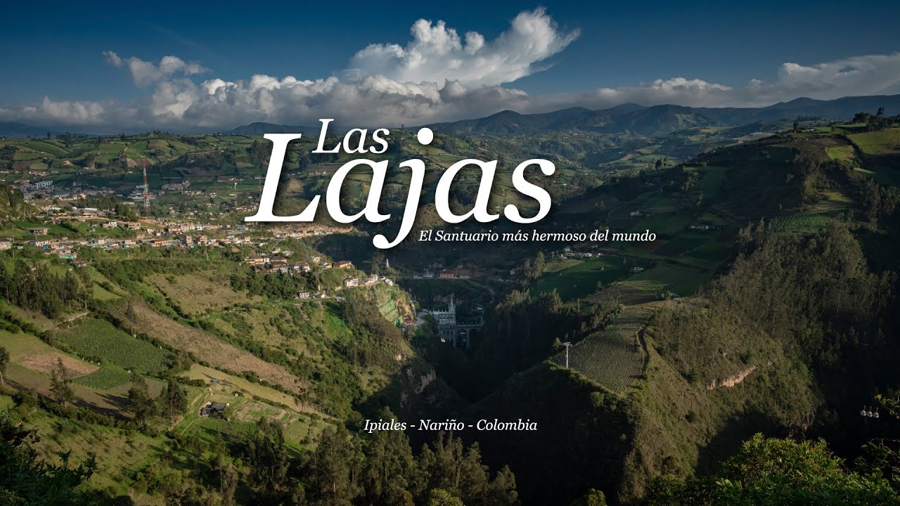 Las Lajas ¡El Santuario más hermoso del mundo!