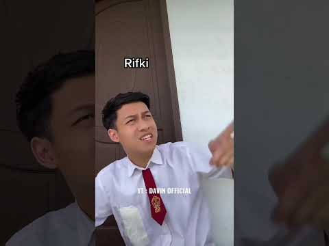 Kok Jadi Gini.. 😭 (Ketika Nama Akhiran Sama SEMUAA) #DavinOFFICIAL #shorts