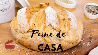 PAINE INTEGRALA DE CASA - Ca la Aby acasa!  #abyblajan #painedecasa #paine