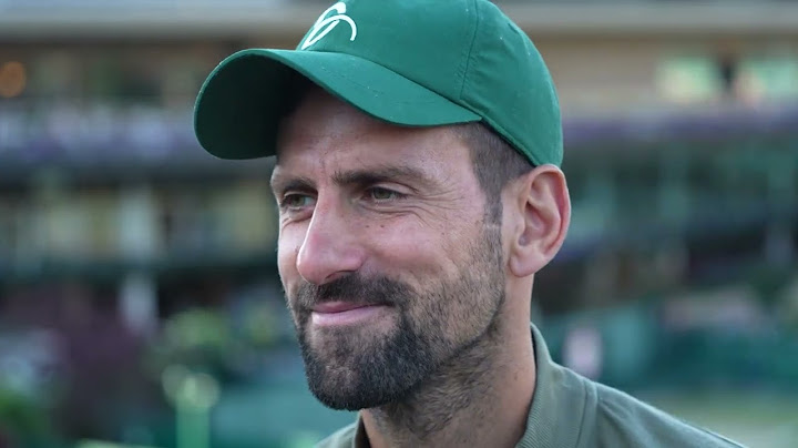 Novak Đoković: Izjasnio sam se, da li će mi se to obiti o glavu? I SPORT KLUB Wimbledon