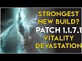 Strongest new build of the patch? || SuperTolik's Sonya the Devastator || Grim Dawn Patch 1.1.7.1