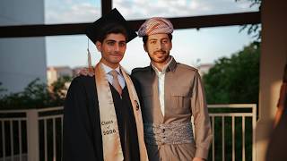 Today, Areen Barzani Attended The Graduation Of His Brother Barzin Masrour Barzani, At Isc Erbil.