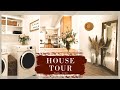 Fall 2020 House Tour | Naturally Brittany Modern Farmhouse Minimalist Cozy Cottage Decor