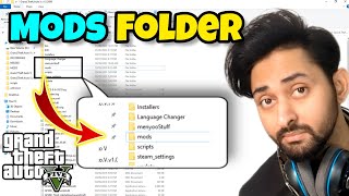 HOW TO CREATE MODS FOLDER IN GTA 5 | GTA 5 Mods | Hindi/Urdu | THE NOOB