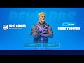 my new fortnite account...