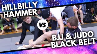 Bjj Brown Belt Vs Bjj & Judo Black Belt | Jacob 