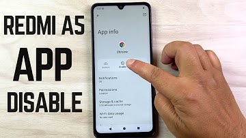 📱 Redmi A5 App Disable or App Enable | Step-by-Step Guide 📱
