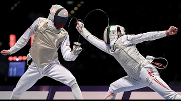 Who is the number 1 fencer in the world?
