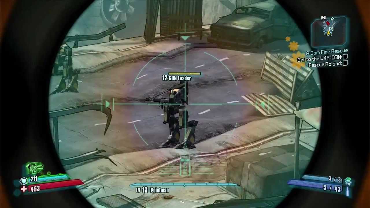 Borderlands 2 Singleplayer Gameplay w/ Commentary - Part 35: Warzone