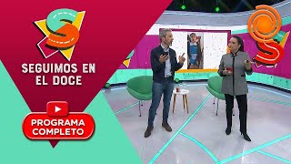 Programa completo de Seguimos en El Doce 6 de junio de 2024