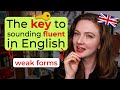 Weak Forms in English (Understand FAST Native Speakers)   Free PDF