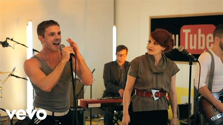 Fire With Fire Acoustic version - Acoustic performance video thumbnail
