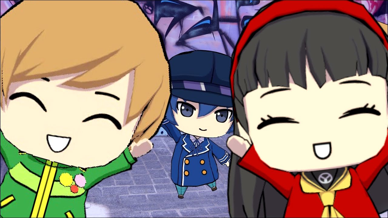Naoto dancing to Scarlet Police on Ghetto Patrol