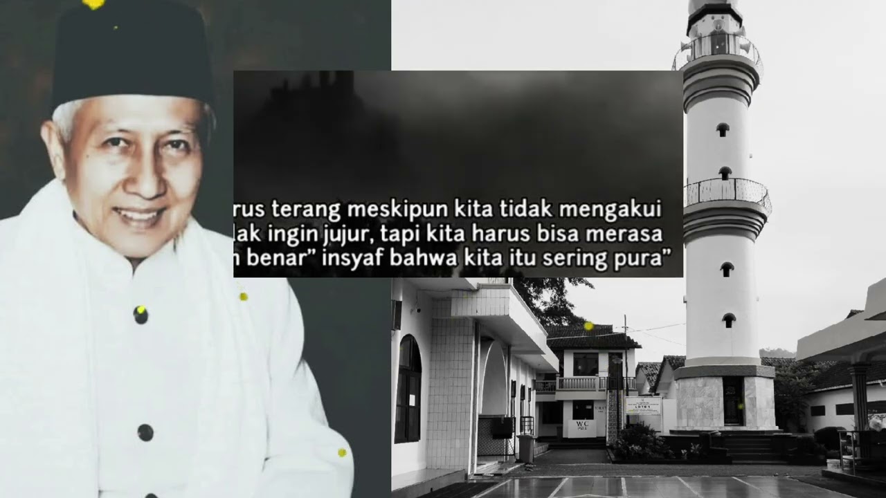 Full Ceramah Pangersa Abah Anom | Keutamaan Dzikir