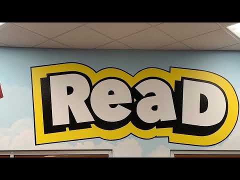Haley Elementary School Library