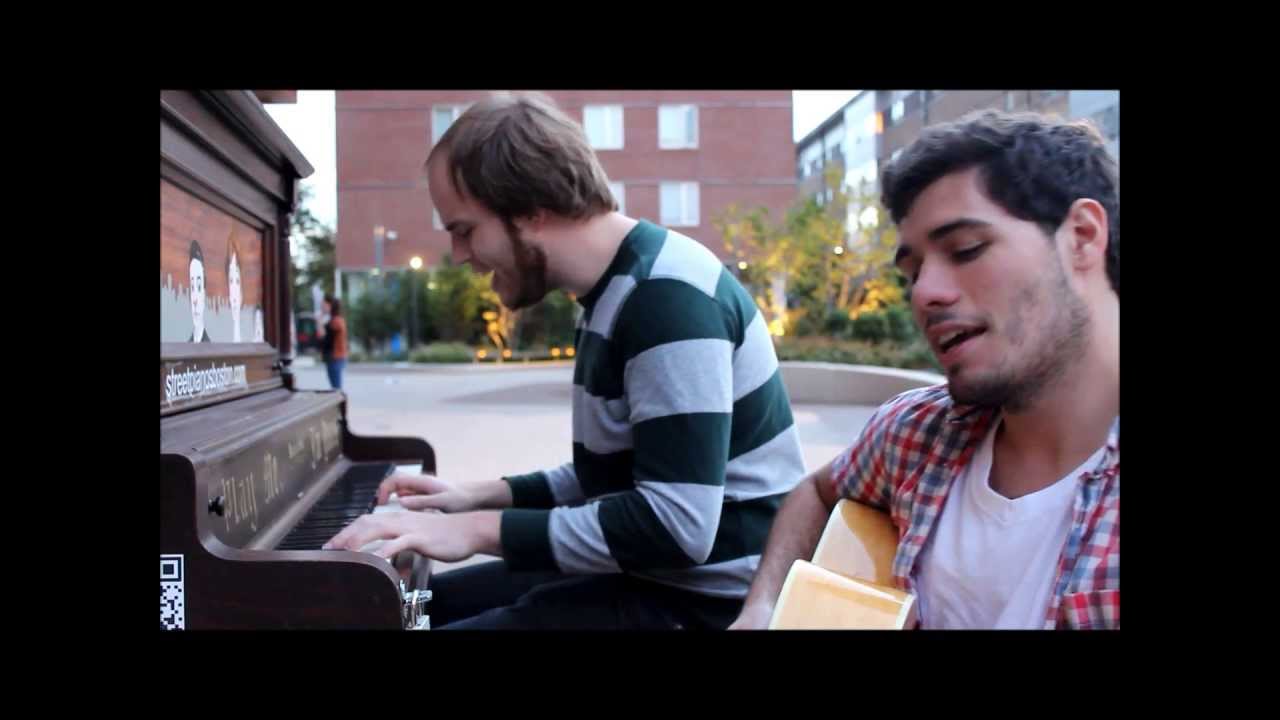 Osaka Street Cutter - October Baseball (Acoustic) for Play Me, I'm Yours in Boston