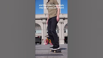 HOW TO NO COMPLY 180 THE EASIEST WAY TUTORIAL!  #skateboarding #skateboardvibes #skateboard