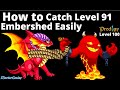 Prodigy: How to catch "Rare Pet Level 91 EMBERSHED" in the EASIEST Way:  Complete Rare Pet Book 2020