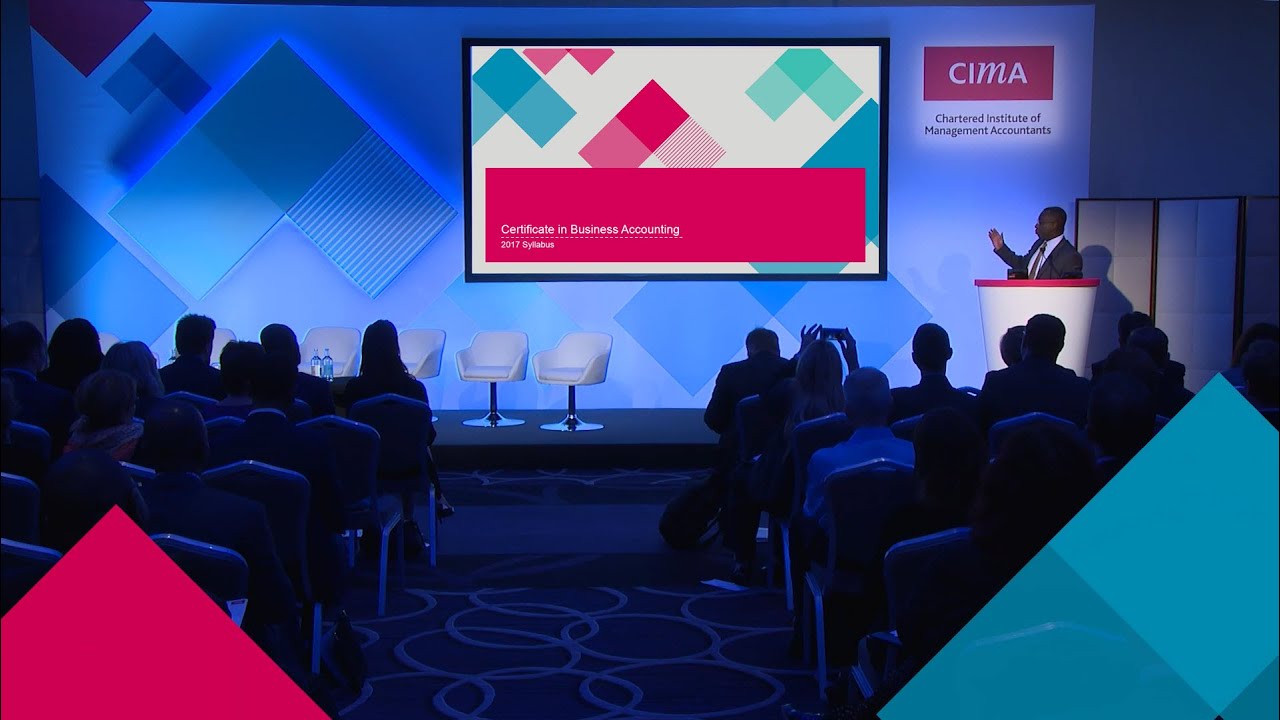 CIMA Certificate In Business Accounting Launch Highlights YouTube CIMA Certificate In Business Accounting Launch Highlights YouTube