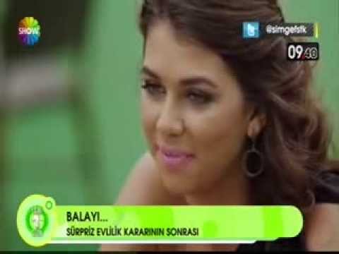 Balayı, Show Tv, Simge Fıstıkoğlu' yla Yeni 1 Gün Haberimiz...