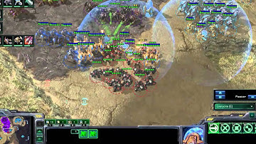 Team Starcraft - 2v2 - PT vs. ZP - Master League Commentary