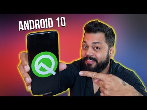 Android Q Beta Released - जानिये क्या नया होगा एंड्राइड १० में