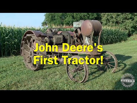 John Deere's FIRST TRACTOR - Waterloo Boy Model N Sold By John Deere Company