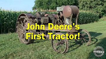 Kdo zkonstruoval první traktor?