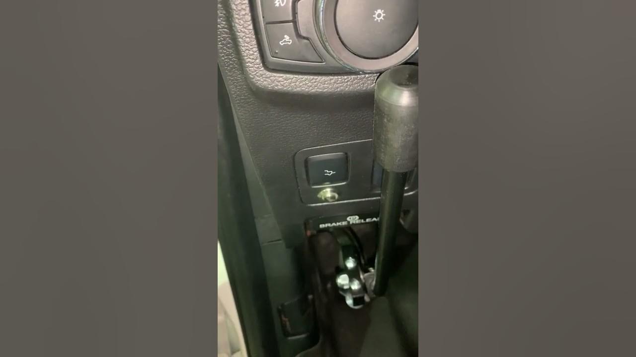 Ford F350 Rolling with Sure Grip Hand Controls YouTube