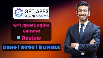 GPT Apps Engine Gamma OTO 1-4 🔥 Funnel Rundown + BIG Bonuses | GPT Apps Engine Gamma Bundle OTO