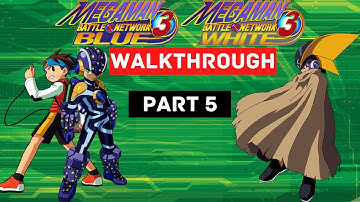 Megaman Battle Network 3 Blue Walkthrough Part 5 -Animals gone wild-