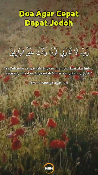 Doa Dapat Jodoh | MHM #shorts #storywa #dawuhkyai