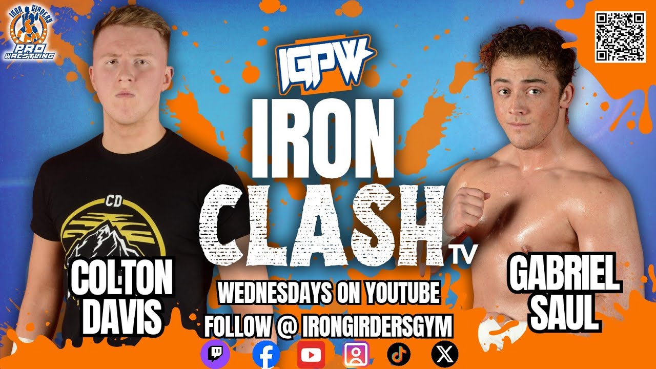 IGPW Iron Clash TV | Colton Davis vs Gabriel Saul