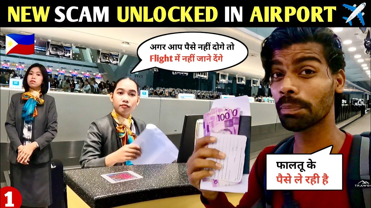 🇵🇭 PHILIPPINES TO VIETNAM BY FLIGHT ✈️ | SCAM IN PHILIPPINES AIRPORT | AIRPORT SCAM |SCAM IN AIRPORT