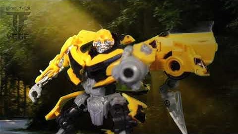 Transformations test - Transformers Stop Motion