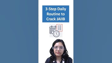 How to Study for JAIIB Exam | 3 Step Daily Routine to Crack JAIIB Exam | JAIIB Preparation Strategy