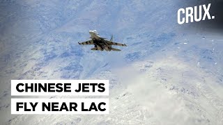 Dozens of Chinese Fighter Jets Fly Opposite Eastern Ladakh Border as India Watches Closely