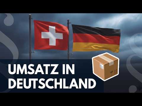 🇨🇭 Verkauf nach DE: Brauchst du eine deutsche MWST-Nummer?
