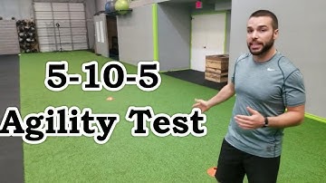 5-10-5 Agility Test