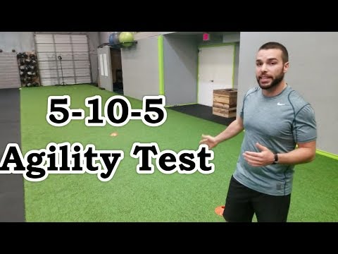 5-10-5 Agility Test