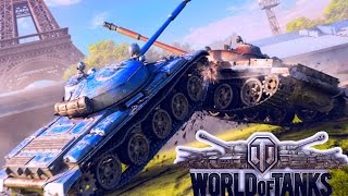 WORLD OF TANKS Крутая танковая игра Начало набираем опыт. Первые бои.Новое видео для детей