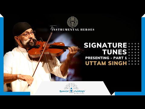 UTTAM SINGH MUSIC ARRANGEMENTS PART 1 SWAR AALAP