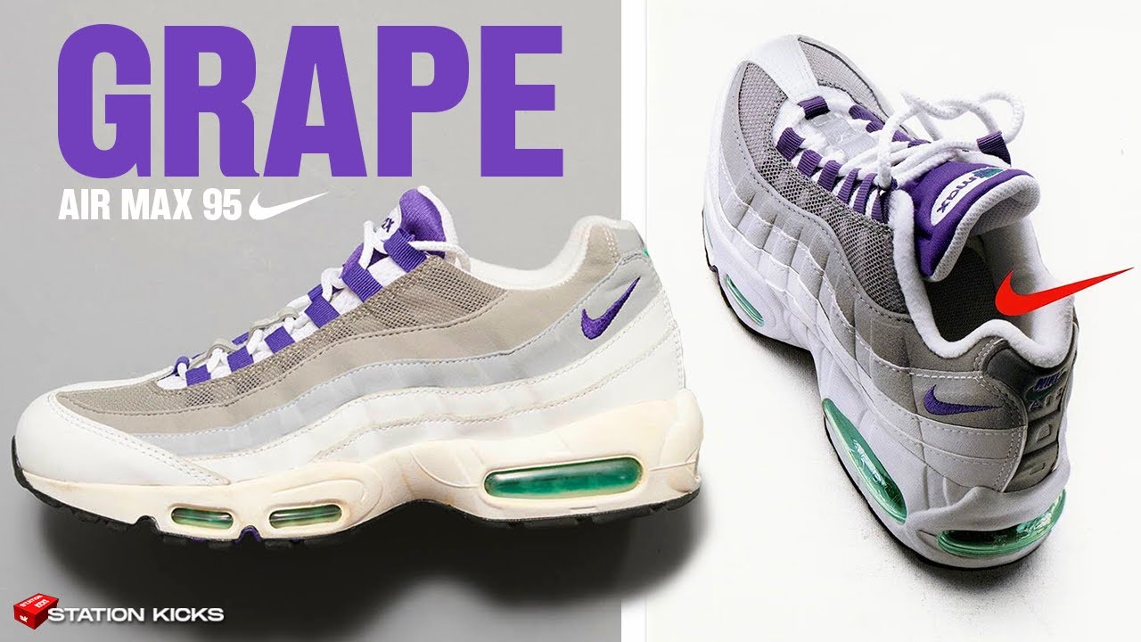 Nike Air Max 95 OG “Grape” Returns (2026)